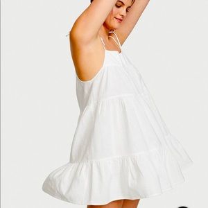 ⭐️ Linen Mini Dress Cover-Up⭐️